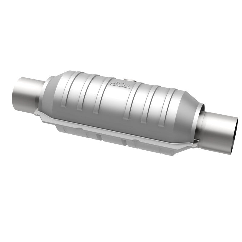 MagnaFlow Universal Catalytic Converter 2.50 Midbed O2 Rear CA