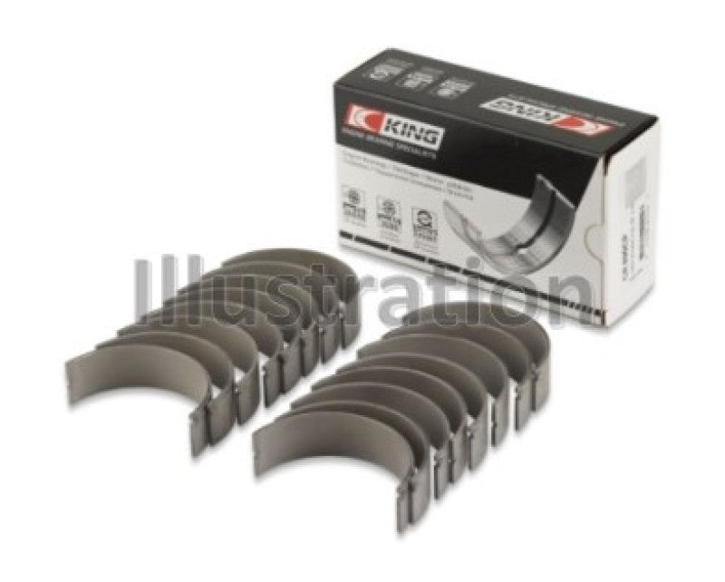 King Engine Bearings 08-10 Ford Powerstroke 6.4L (Size +.50mm) Connecting Rod Bearing Set