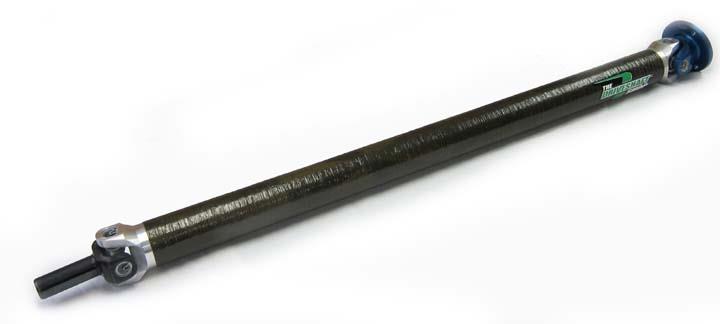 DSS Pontiac 2004 (ONLY) GTO Driveshaft 1000HP 1-Piece Carbon Fiber Shaft GTOSH2-C2-04