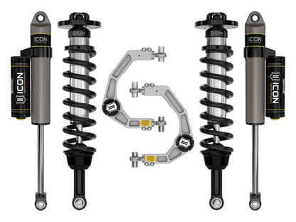 ICON 21-24 Ford F150 4WD 2.75-3.5in Stage 2 Suspension System w/ Billet Uca