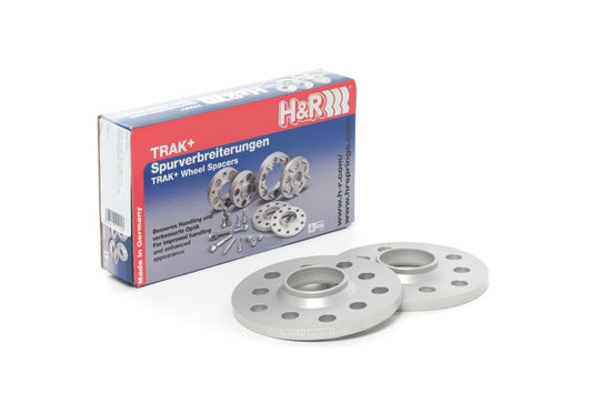 H&R Trak+ 10mm DR Spacer Bolt Pattern 5/112 66.5mm CB Bolt Thread 14x1.5