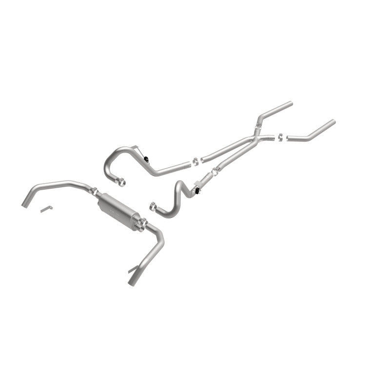 MagnaFlow Sys Cat-Back 67-73 GM F-Body Camaro