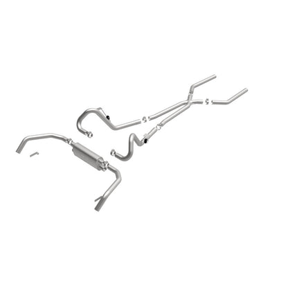 MagnaFlow Sys Cat-Back 67-73 GM F-Body Camaro
