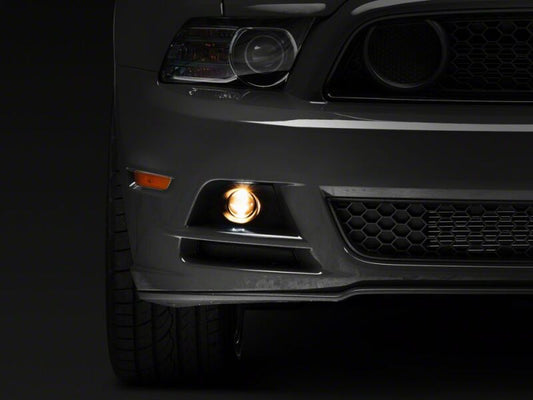 Raxiom 13-14 Ford Mustang V6 Lower Valance Fog Lights