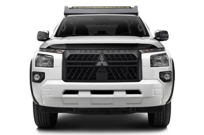 Husky Liners 24-25 Mitsubishi Triton Aeroskin Hood Protector - Smoke