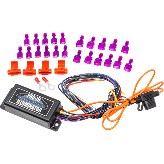 Badlands Illuminator Pro III For H/D