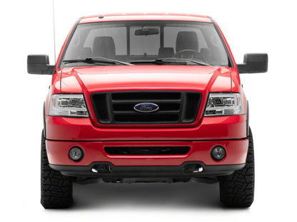 Raxiom 04-08 Ford F-150 Axial Series Projector Headlights- Chrome Housing- Clear Lens