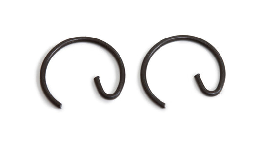 Vertex Piston 10-11 Cobra CX 65 65cc Circlips - Pack of 2