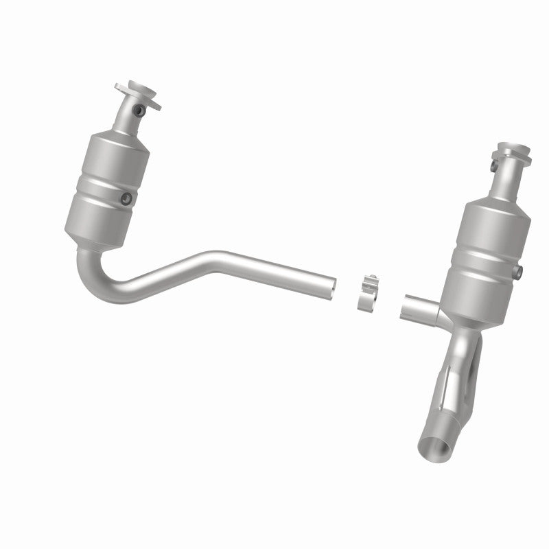 MagnaFlow DF Cat. Conv 07-09 Dodge Dakota 3.7L/4.7L /07-09 Mitsubishi Raider 3.7L Y-Pipe Assembly