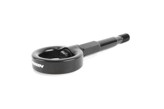PERRIN 14-19 Subaru Forester Tow Hook Kit (Rear) - Black