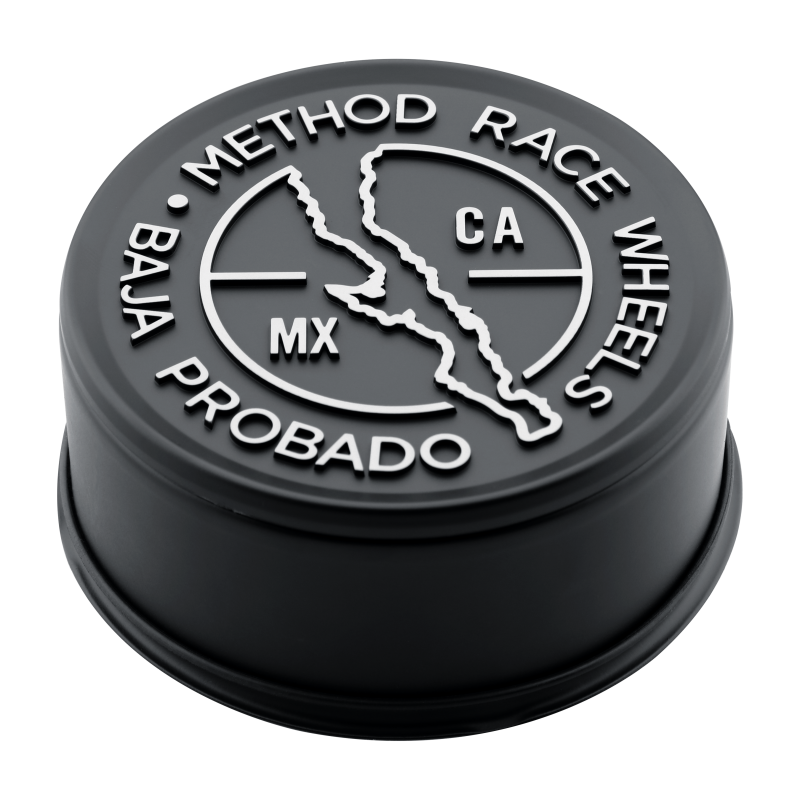 Method Baja Proven Push Through Center Cap 6x120 / 5x4.5 - Black