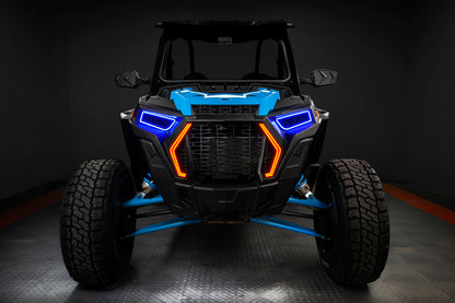 Oracle 19-21 Polaris RZR 1000 Dynamic Surface Mount DRL Signature Light - - Dynamic