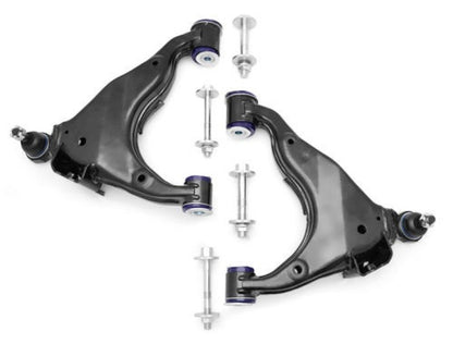SuperPro 10-23 Toyota 4Runner/Lexus GX460 KDSS Offset Lower Arm Kit - Camber/Caster Adj.