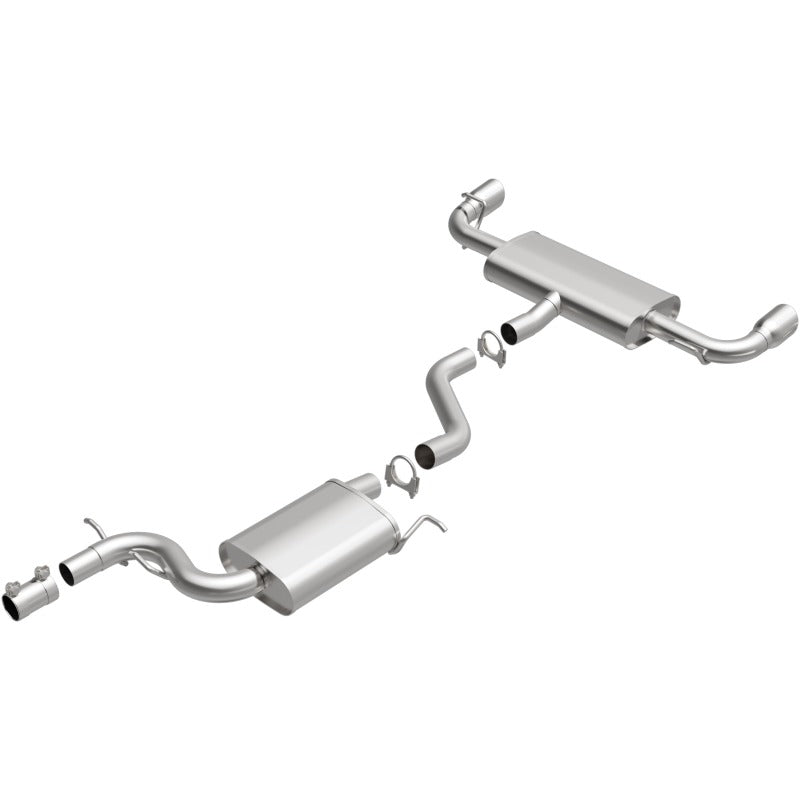 BRExhaust 10-14 VW GTI 2.0L Exhaust Kit