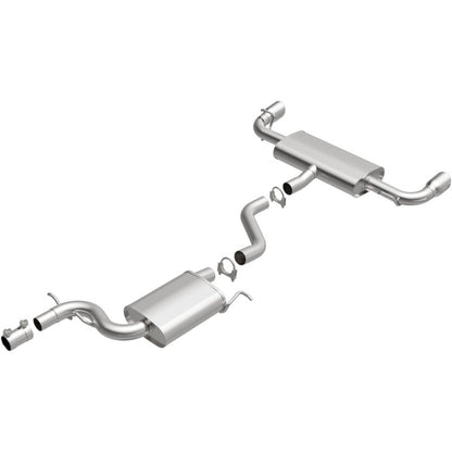 BRExhaust 10-14 VW GTI 2.0L Exhaust Kit