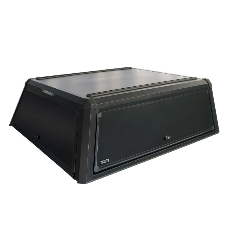 Westin EXP Truck Cap COMPLETE KIT A + BS (19-25 Chevy Silverado/GMC Sierra CC 1500 5.8ft. Bed)