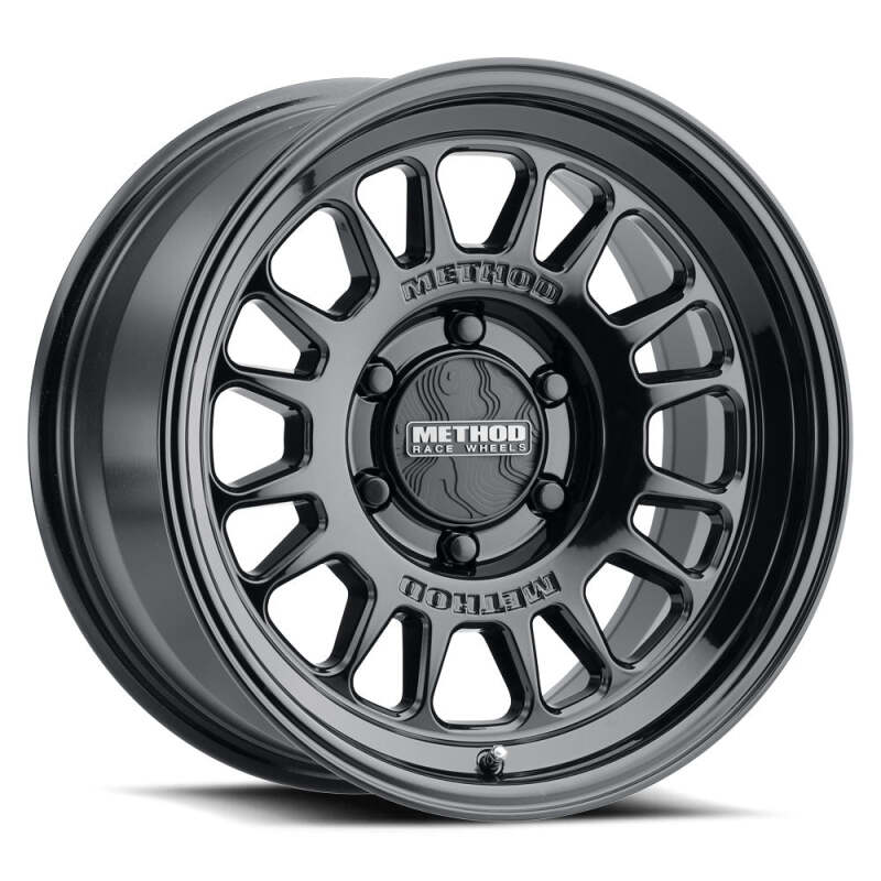 Method MR318 18x8.5 +35mm Offset 6x135 BP 87mm CB Gloss Black Wheel