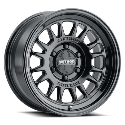 Method MR318 18x8.5 +35mm Offset 6x135 BP 87mm CB Gloss Black Wheel
