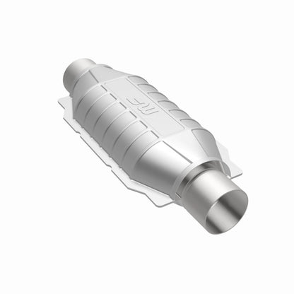 MagnaFlow Universal Catalytic Converter 2.5in ID Inlet/Outlet Center/Center Oval Rear