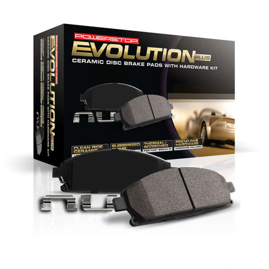 Power Stop 21-26 Volkswagen ID.4 Front Z17 Evo Ceramic Pad w/Hardware