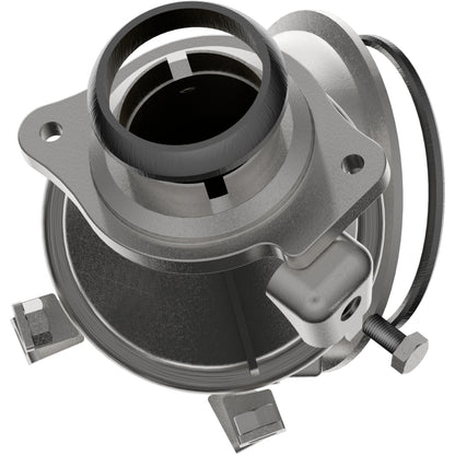 MagnaFlow Direct Fit Catalytic Converter OEM 15-17 NX200t L4 Underbody