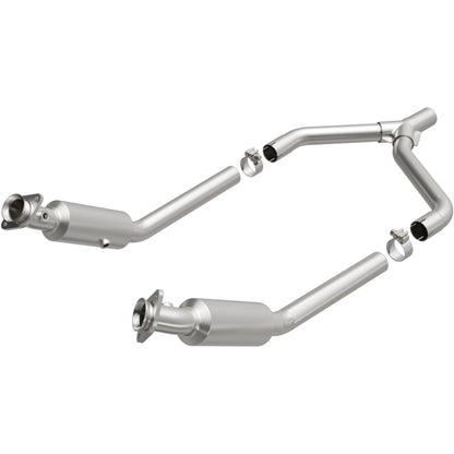 MagnaFlow Direct Fit Catalytic Converter 06-07 Mustang 4.0L OEM