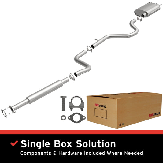 MagnaFlow BRE Exhaust Kit 00-09 Allure LaCrosse Impala Monte Carlo