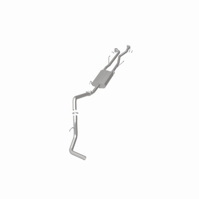 BRExhaust 07-11 Toyota Tundra Exhaust Kit