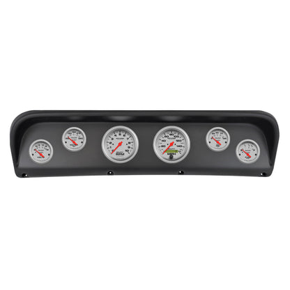 Autometer Ultra-Lite Direct Fit Dash Kit 67-72 Ford F100 (2 x 3-3/8in. / 4 x 2-1/16in.)