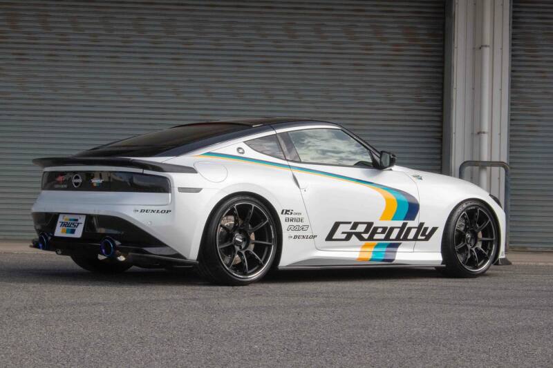 GReddy 2022+ Nissan Z FRP Side Skirts Aero Kit