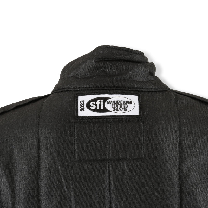 RaceQuip SFI-15 Jacket Black Large