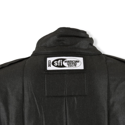 RaceQuip SFI-15 Jacket Black Large