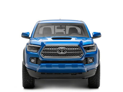 Raxiom 16-23 Toyota Tacoma CXR Series V2 LED Projector Headlights- Black Housing- Clear Lens