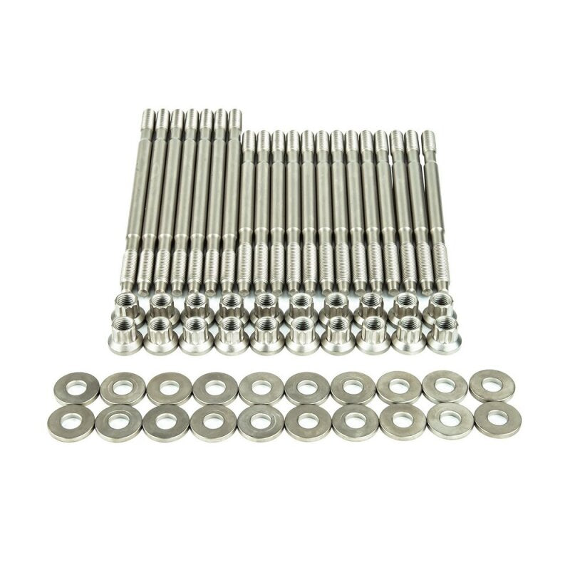 Wagner Tuning 06-10 Volkswagen Passat B6 3.6L R36 Nickeled Head Stud Set