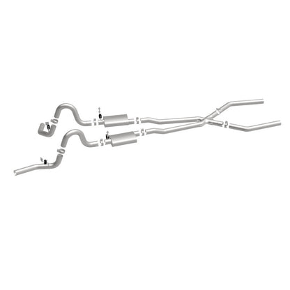 MagnaFlow Sys Cat-Back 64-67 GM A-Body 3inch