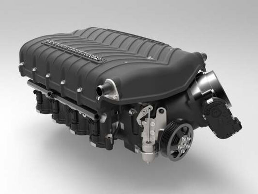 Whipple Gen6 3.0L Supercharger Stage 1R Kit (2024-2025 F150 5.0L w/ Power Onboard) - GLKR-WK-2317-STG1R-30D
