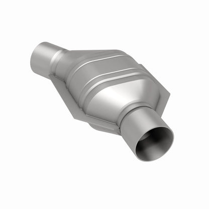 MagnaFlow Universal Catalytic Converter 2 inch Angled O/C Pre-OBDII