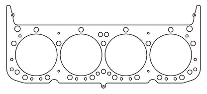 Cometic Chevy Small Block 4.060 inch Bore .120 inch MLS Head Gasket (18 or 23 Deg. Heads)