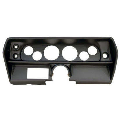 Autometer 1968 Chevrolet Nova Direct Fit Gauge Panel 3-3/8in x2 / 2-1/16in x4 - American Muscle