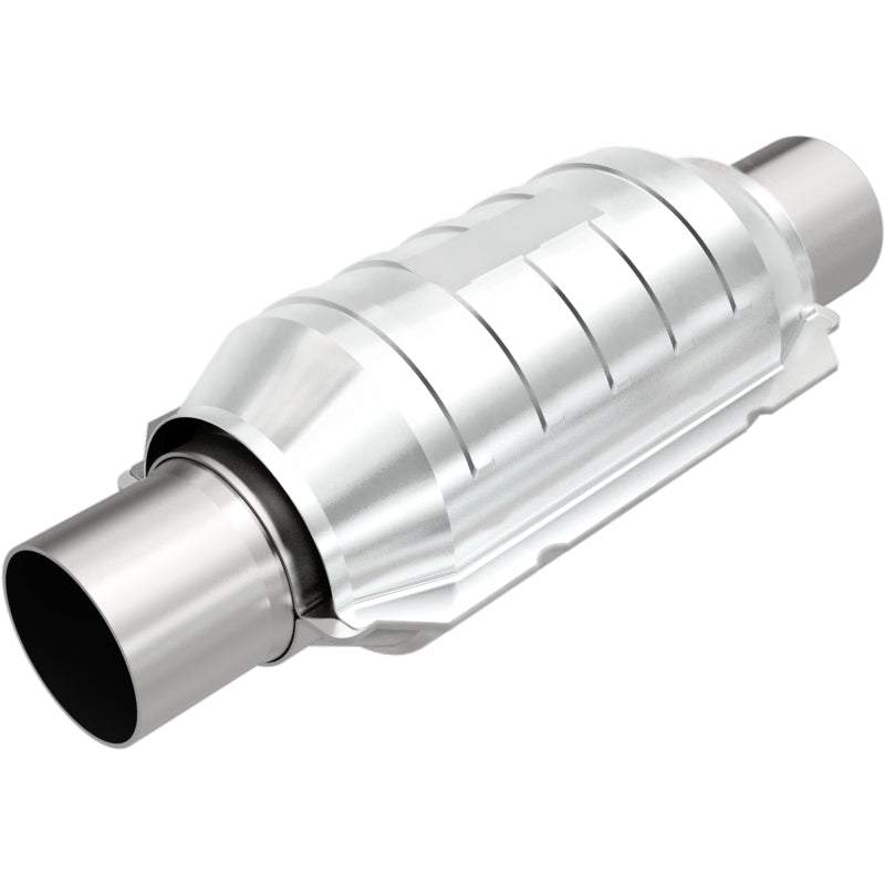 MagnaFlow Universal Catalytic Converter 2.25in Inlet/Outlet Oval Shape