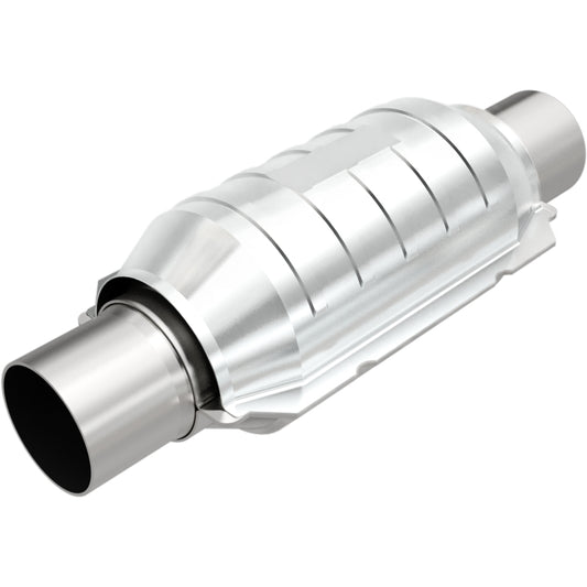 MagnaFlow Universal Catalytic Converter 2.25in Inlet/Outlet Oval Shape