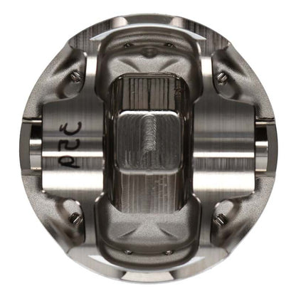 Wiseco Mitsubishi 4G63 2.0L Gen 2 w/156mm Long Rod 85.5mm Bore +.020 Oversize +1.9 Dome Piston Set