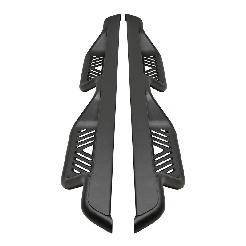 Westin 19-22 Ram 1500 Quad Cab (Excl. 19-22 Ram 1500 Classic) Outlaw Nerf Step Bars - Textured Black
