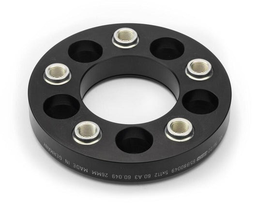 BBS Unlimited Adapter 5x127 26mm - Pair