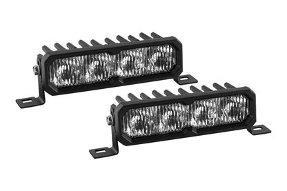 Diode Dynamics SS6 Sport White Fog Standard ABL (pair) 6000K