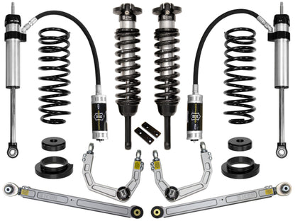 ICON 03-09 Gx470 0-3.5in Stage 4 Suspension System w/ Billet Uca