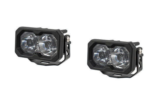 Diode Dynamics C2 2.0 Max White Spot Standard ABL (Pair)