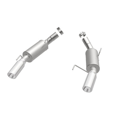 MagnaFlow Sys Cat-Back 05-09 Mustang M-pack Axle-Back