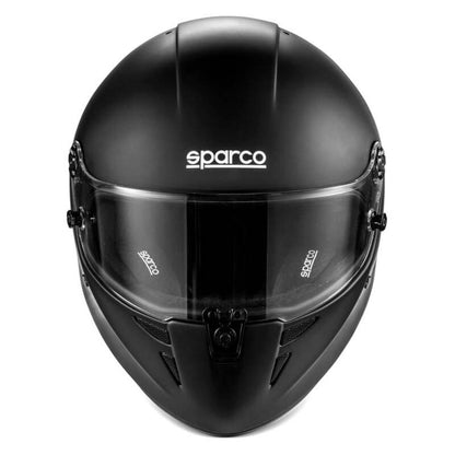 SPARCO Stealth RF Helmet - Large - Matte Black/Black