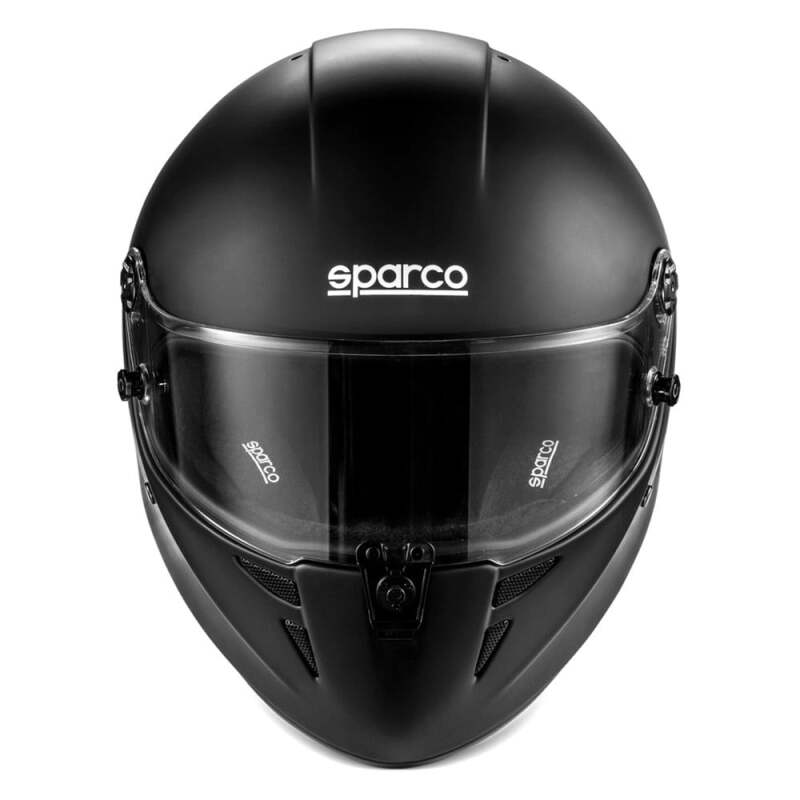 SPARCO Stealth RF Helmet - Small - Matte Black/Black